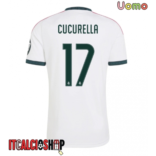 Real Madrid Marc Cucurella #17 Prima Maglia 2026-27 Manica Corta